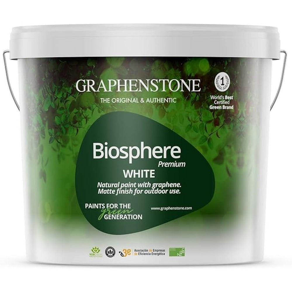 Graphenstone  Paint  Biosphere White 15L