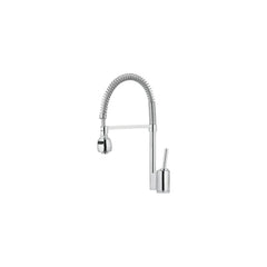 Delinia Gourmet Single Lever Faucet For Kitchen Sink High Spout Chrome Spring