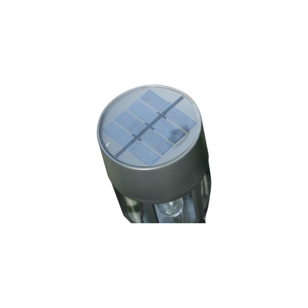 Inspire Pedion Solar Spike Light 10Lm 49.5cm IP44 - Anthracite