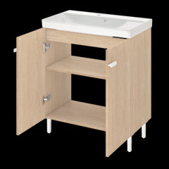 EASY_UNDER BASIN CABINET_70_S_40_70_2-DOORS_OAK