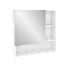 Sensea Easy Mirror with Cabinet 70 x 16x 70cm - White