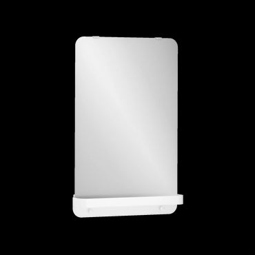 Sensea Easy Mirror with Shelf 50 x 9 x 79cm - White