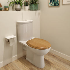 Sensea Pop Oval Toilet Seat - Pop Pine