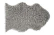 Carpet Acrylic Polyester 60X90X2 530 Gsm, Hair Grey