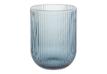 GLASS SET 6 GLASS 8X8X10 240ML, GRATED BLUE