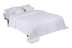 iDecor Polyester Bedspread 240 x 260 x 262cm 150Gsm Filling