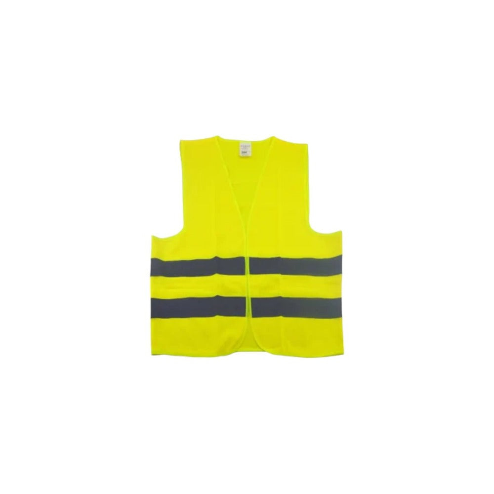 Dexter Saftey Vest Yellow Bag Header