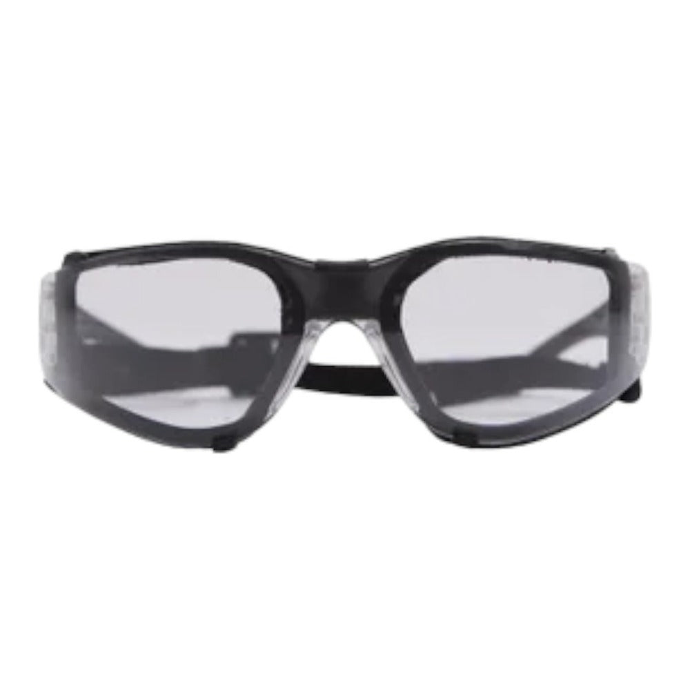 Dexter Safety Glasses With Foam Gasket And Elastic Strap 1pc