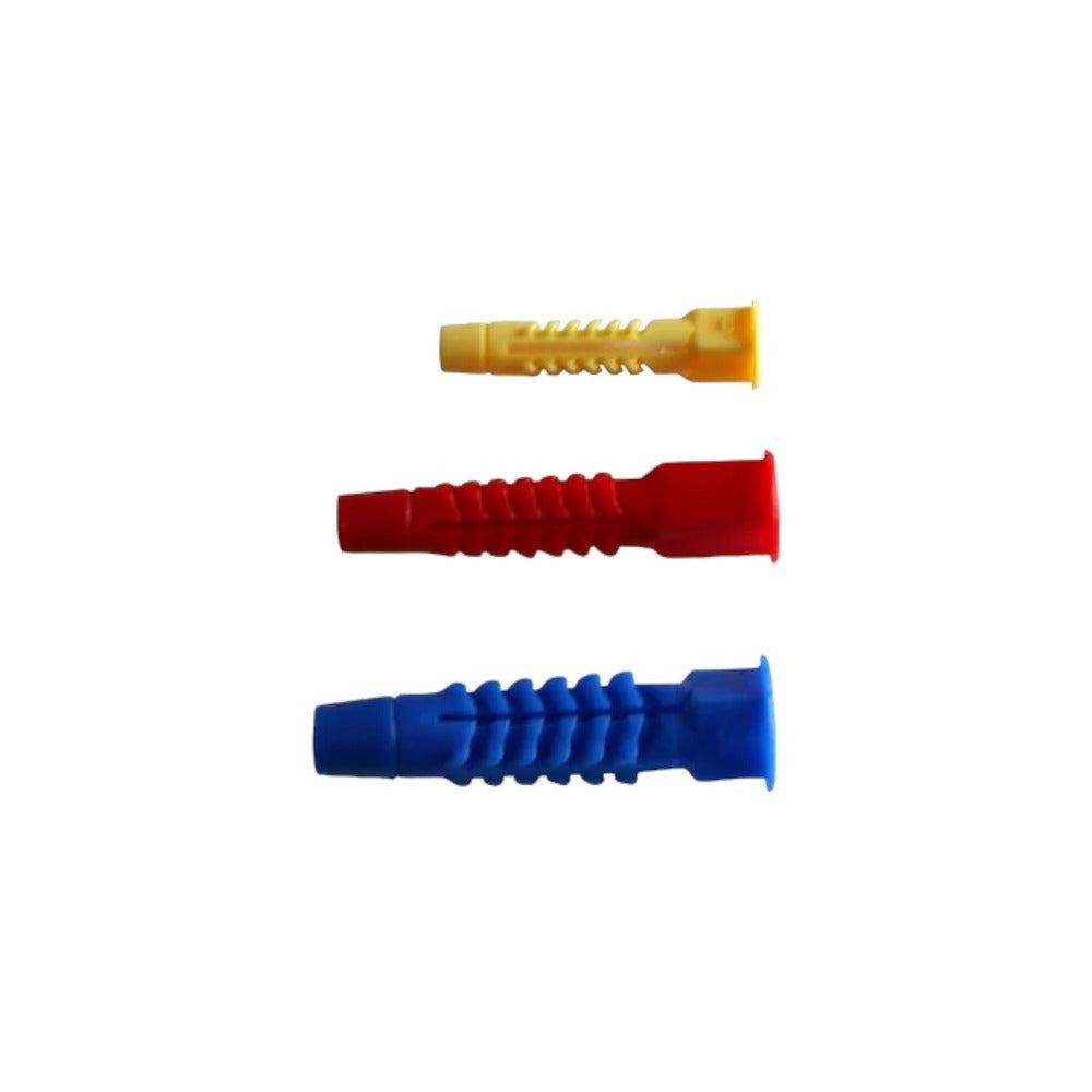 Set Of 140 Polypropylene Expansion Anchors