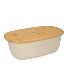 Homla Nores Bread Box 37 x 22 x 14cm - Beige