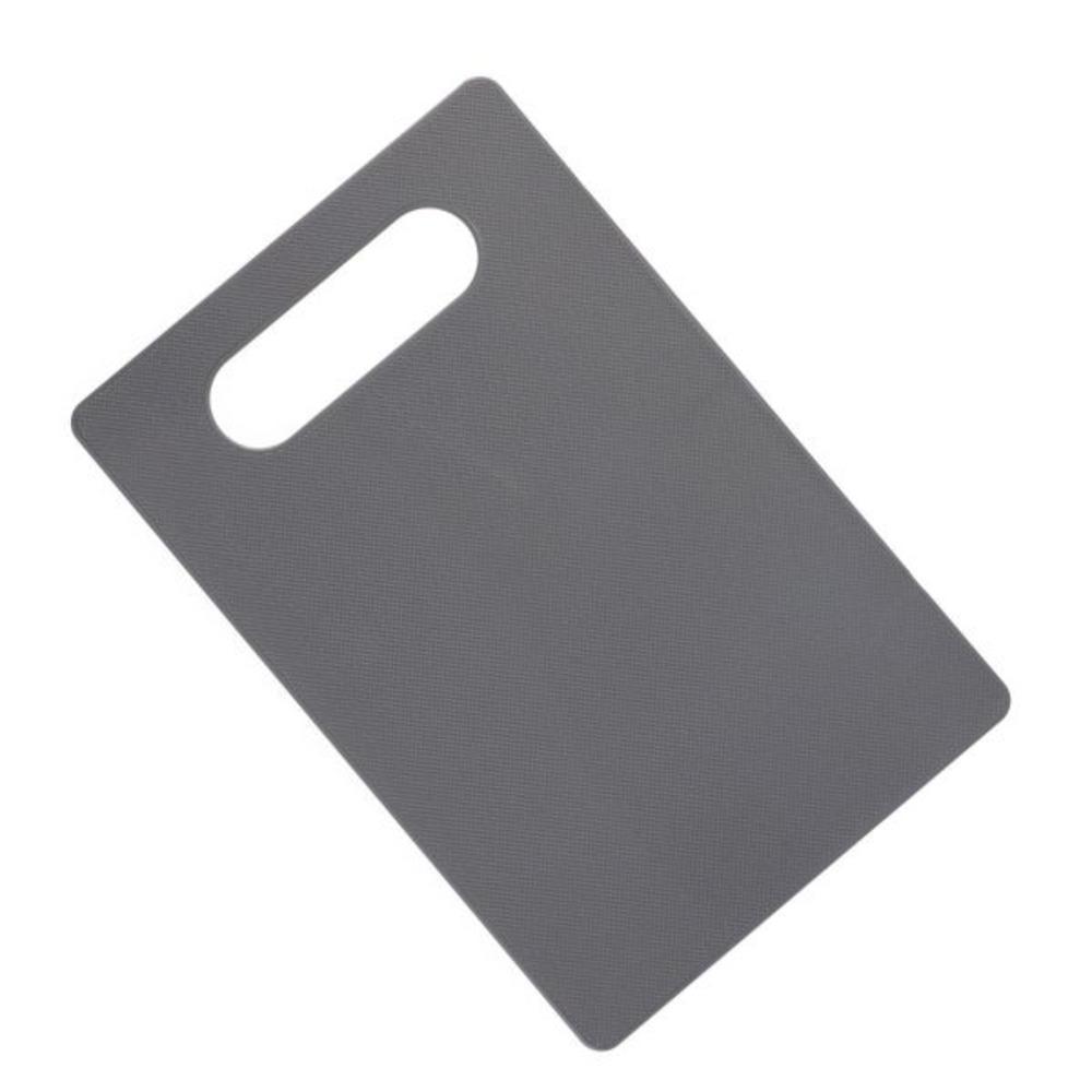 Homla Easy Cook Cutting Board 29 x 19cm - Grey