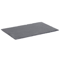 Homla Stone Cutting Board 20 x 30 x 0.7cm - Black