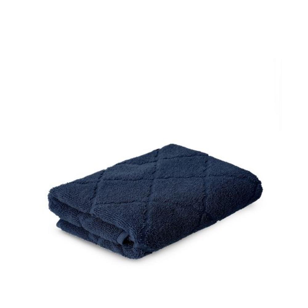 Homla Samine Towel 50 x 90cm - Navy Blue