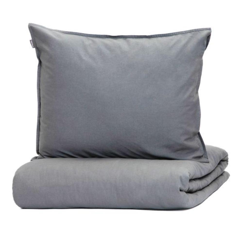 Homla Kinsey Single Bed Linen Grey 140X200cm & 1*50X60cm