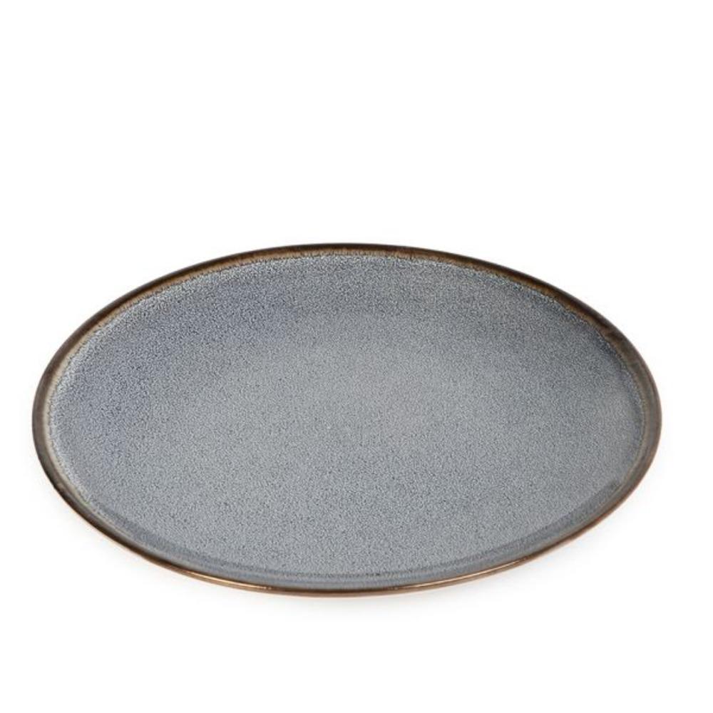 Homla Larisa Plate Grey 25cm