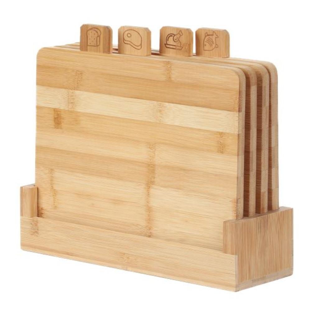 Homla Bambou Set Of Boards Naturals 4 pcs. 30,5x10cm