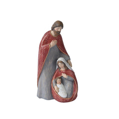 Polyresin Nativity Statue 13 x 9 x 23cm