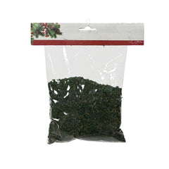 Plastic Green Moss Pack for Nativity Scene