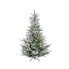 Everlands Snowy Norway Spruce Christmas Tree Dia147cm 2.1m