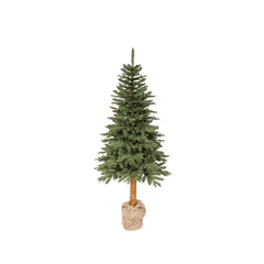 Everlands Tiaga Fir Christmas Tree with Jute Base Dia98cm 2.1m