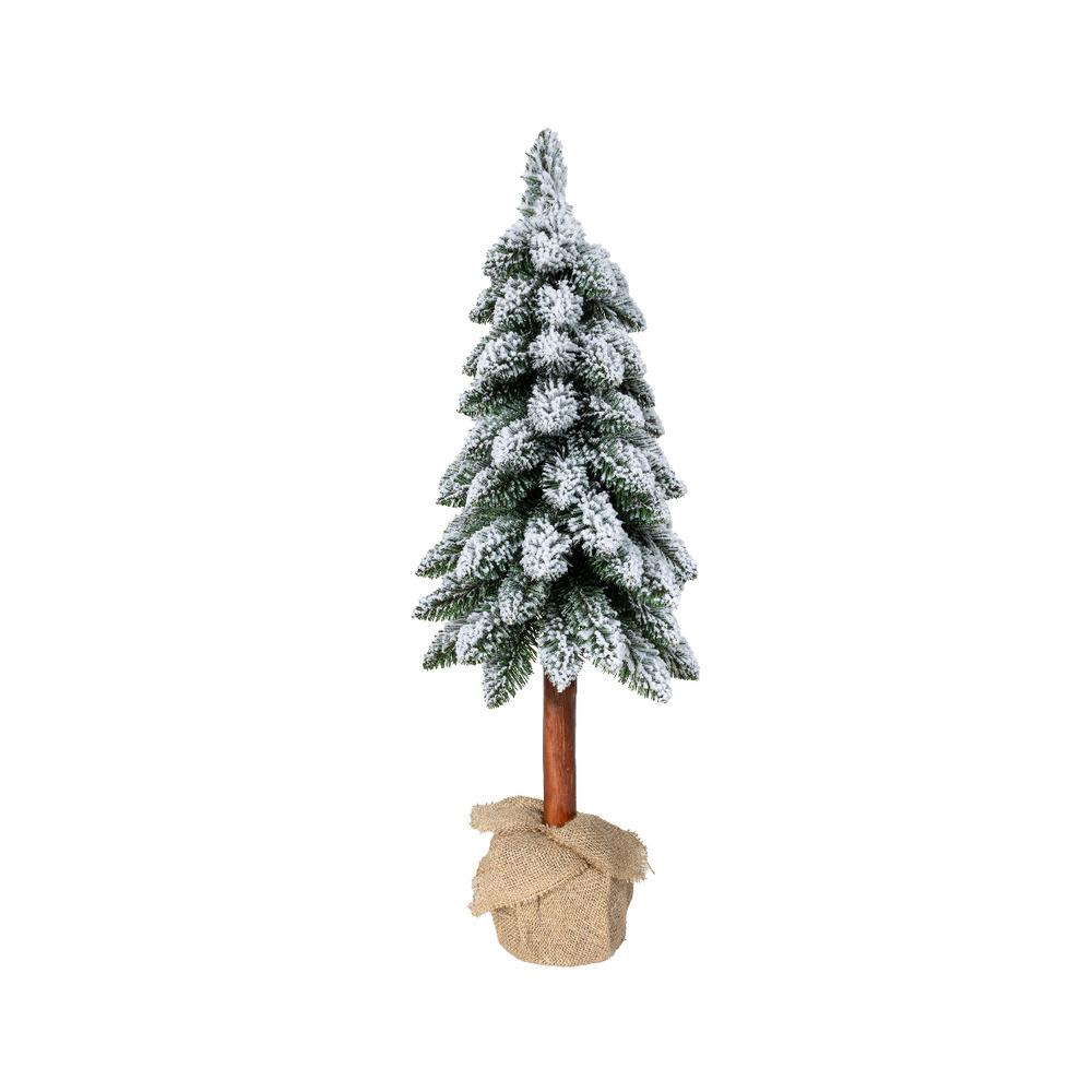 Everlands Snowy Tora Christmas Tree Dia30cm 80cm