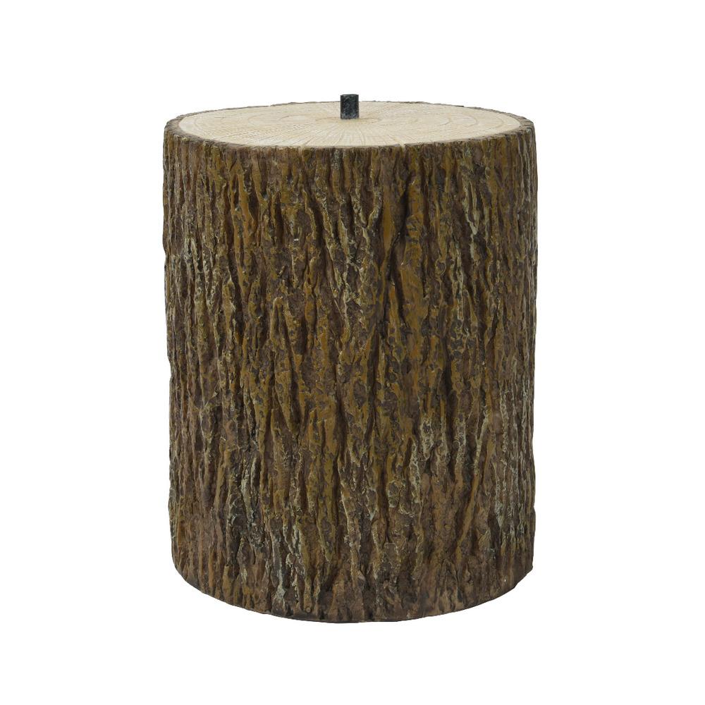 Polyresin Tree Stand 16 x 21cm - Trunk