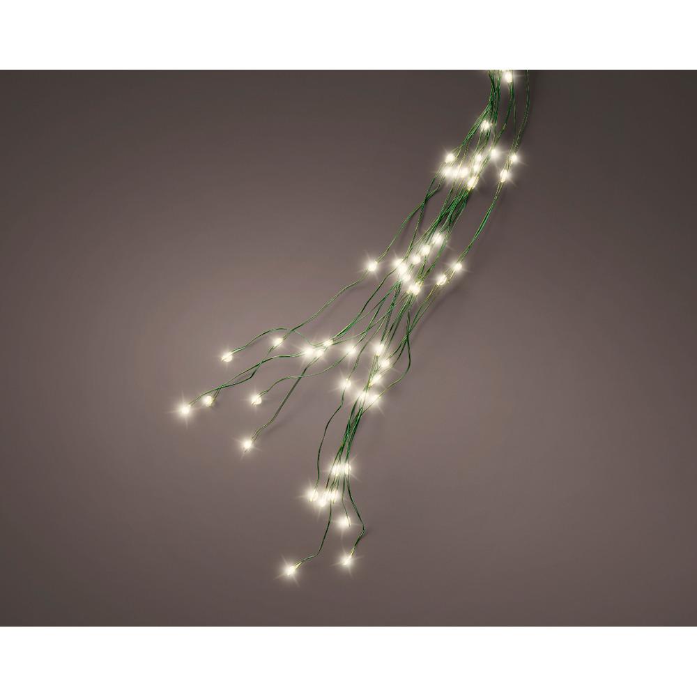 Lumineo 408 Micro-Led Tree Bunch Light 180cm - Warm White