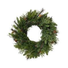 Everlands Cypress Wreath 40cm