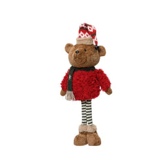 Decoris Polyester Boy Bear 54cm