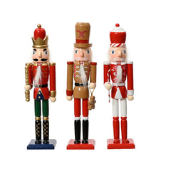 Decoris Firwood Nutcracker 22cm - 3 Assorted