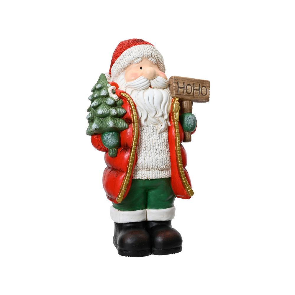 Decoris Magnesium Santa Figure 51cm