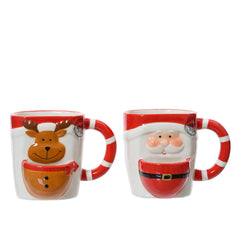 Kitchen Goods Ceramic Mug - 2 Assorted